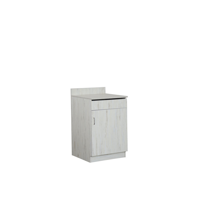 Armoire d'appoint à 1 porte Relic, Finition antique