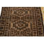 Wool Geometric Area Rug in Beige