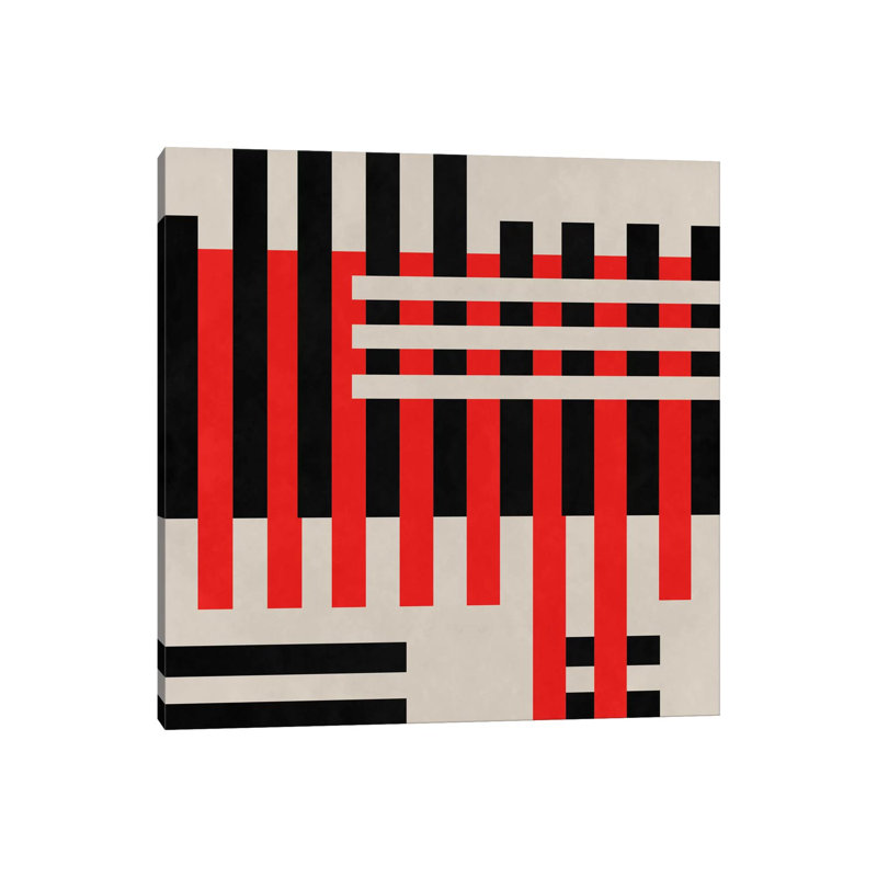 Intersection - Wrapped Canvas Print, 30.48 cm H x 30.48 cm W