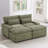 Modular Loveseat Sofa-1555376404