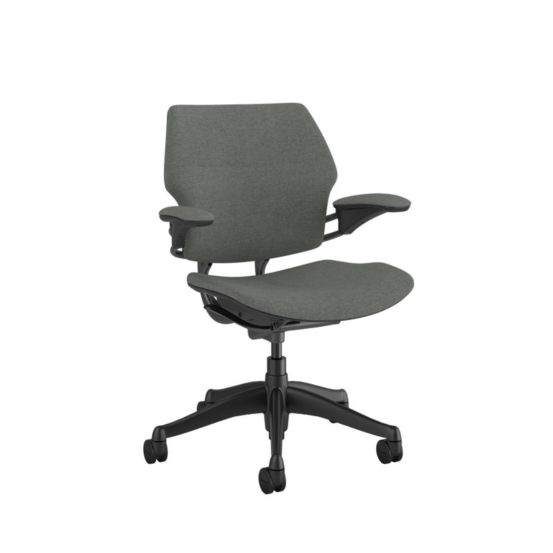 Freedom Ergonomic Task Chair - Guest, Gray - 15