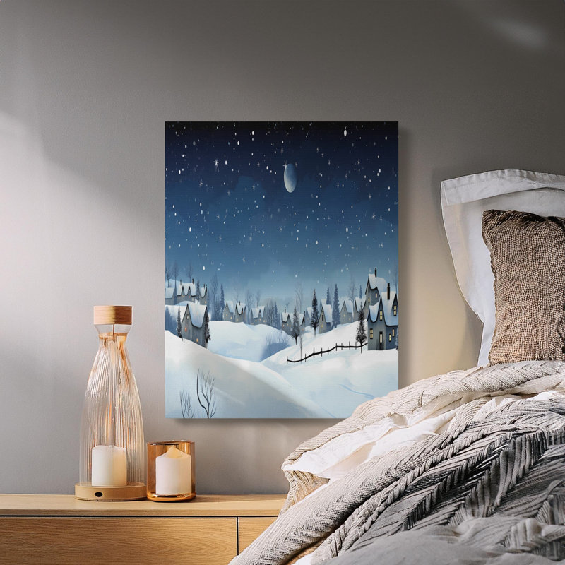 Franke Wrapped Canvas Print Set, 15x30