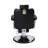 Yestin Wide Faux Leather Reclining Barber Chair-1293290493