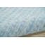 Tapis bleu en laine tissé à la main Frankston-87055252
