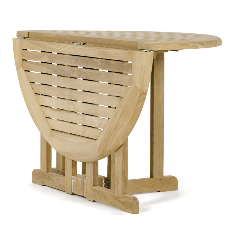 Westminster Teak Round 48" Folding Table