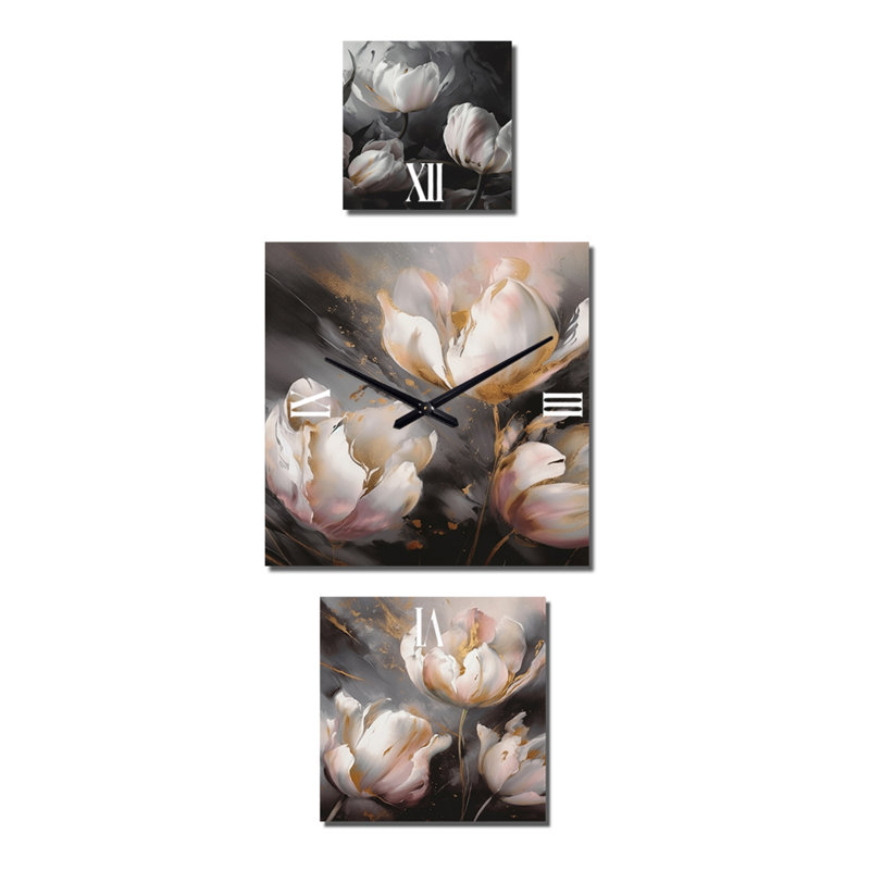 Metal Wall Clock