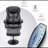 Aashka Faux Leather Swivel Recliner-966231558