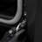 ZLINE Autograph 48 in. Paramount Dual Fuel Range in Black Stainless Steel and Bronze Helix Handles-119236550