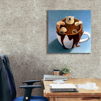 «Chocolate Spa» par Lucia Heffernan sur toile