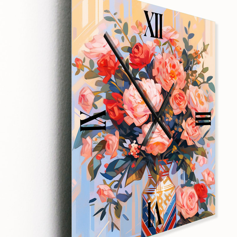 Horloge murale moderne Carmeron, Grand