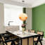 Luminaire suspendu en acrylique orange restaurant Sunset (avec ampoules E26 incluses)