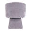 Chaise d'appoint moderne pivotante avec rotation à 360 °-1301580162