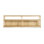 Open Plan Solid Wood Etagere Bookcase