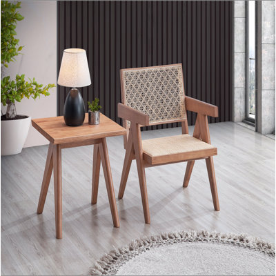 Table d'appoint naturelle