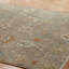 Wool Oriental Area Rug in Gray-807872072