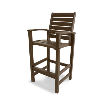 Chaise de bar POLYWOOD Signature