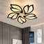 Hyslop Dimmable 5-Light 55cm LED Integrated Semi Flush Mount with Remote Control-1065868698