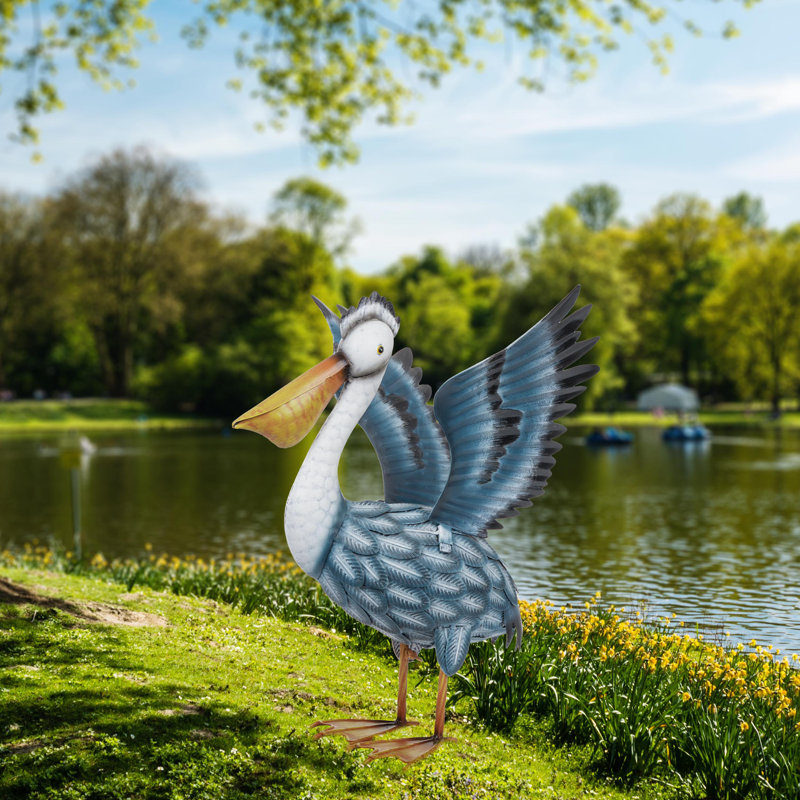 Statue de jardin Yailine, H 16,5 po x l 6,24 po x P 13,06 po