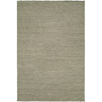 Sumak Wool Area Rug in Beige
