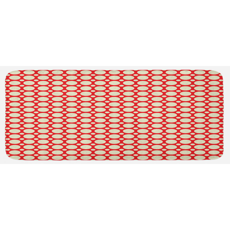 Tapis de cuisine Big Little Polka Dots Vibrant