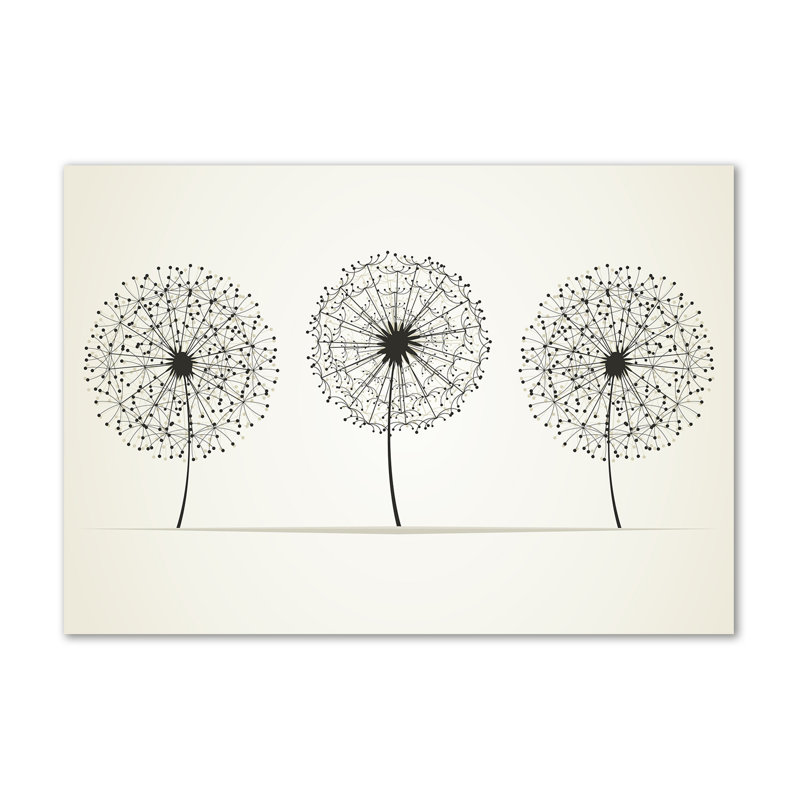 Dandelions - No Frame Print on Canvas