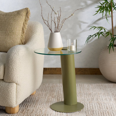 Table d'appoint en métal Richardson