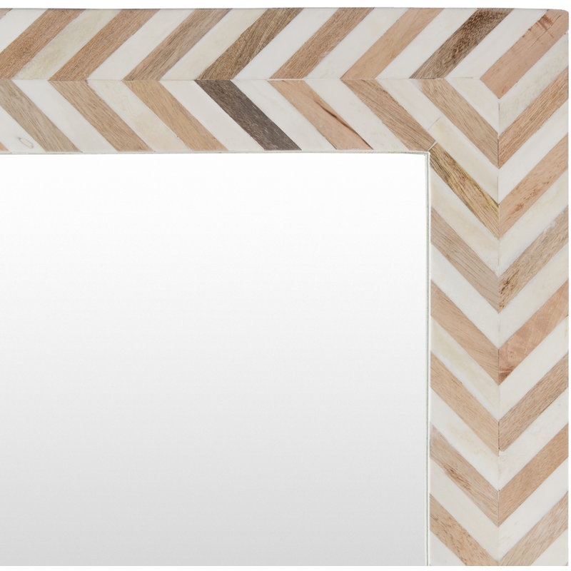 Kathryn Global Natural, Ivory Mirror