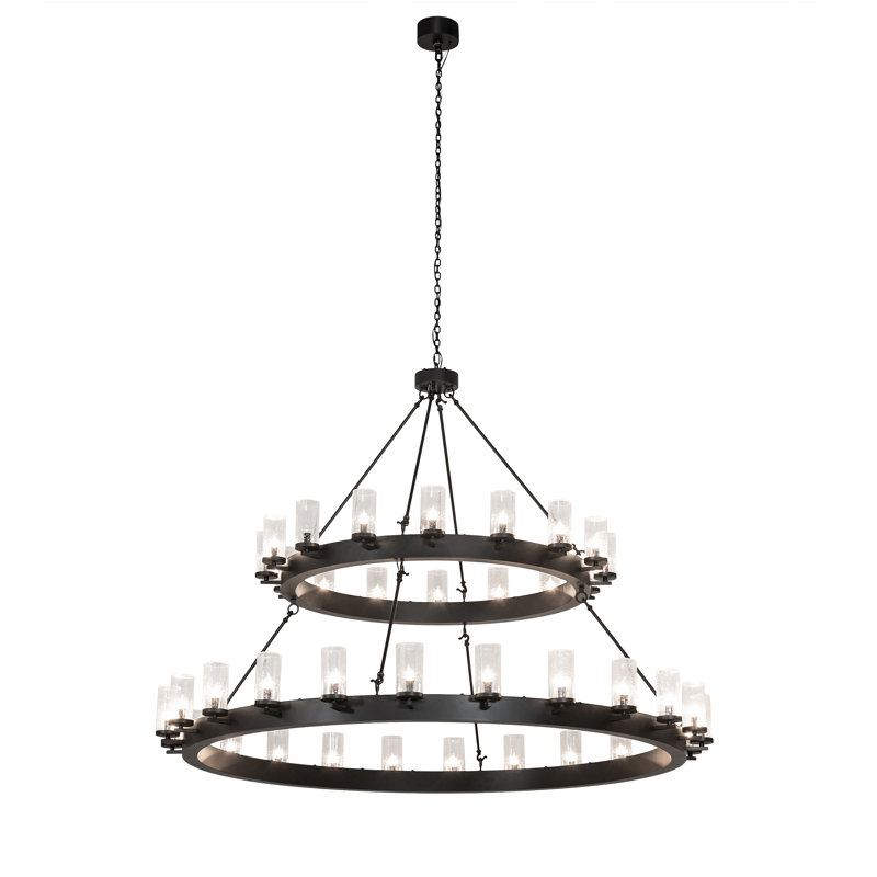 Lustre 72 lumières à deux niveaux 72 "Noziroh