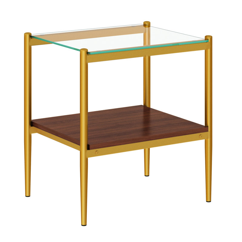 Table de chevet / table de chevet 1 pièce 2 pièces blanche et noire