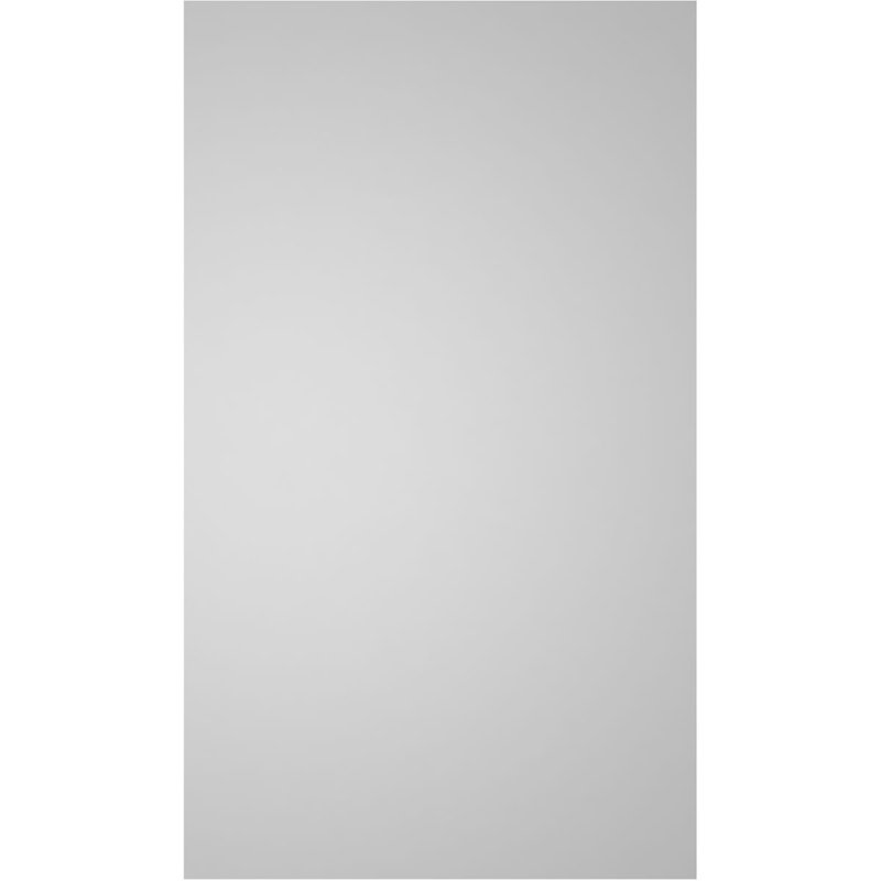 Vent à pignon rectangulaire en uréthane non-fonctionnel, H 24 po x l 14 po x P 1 po