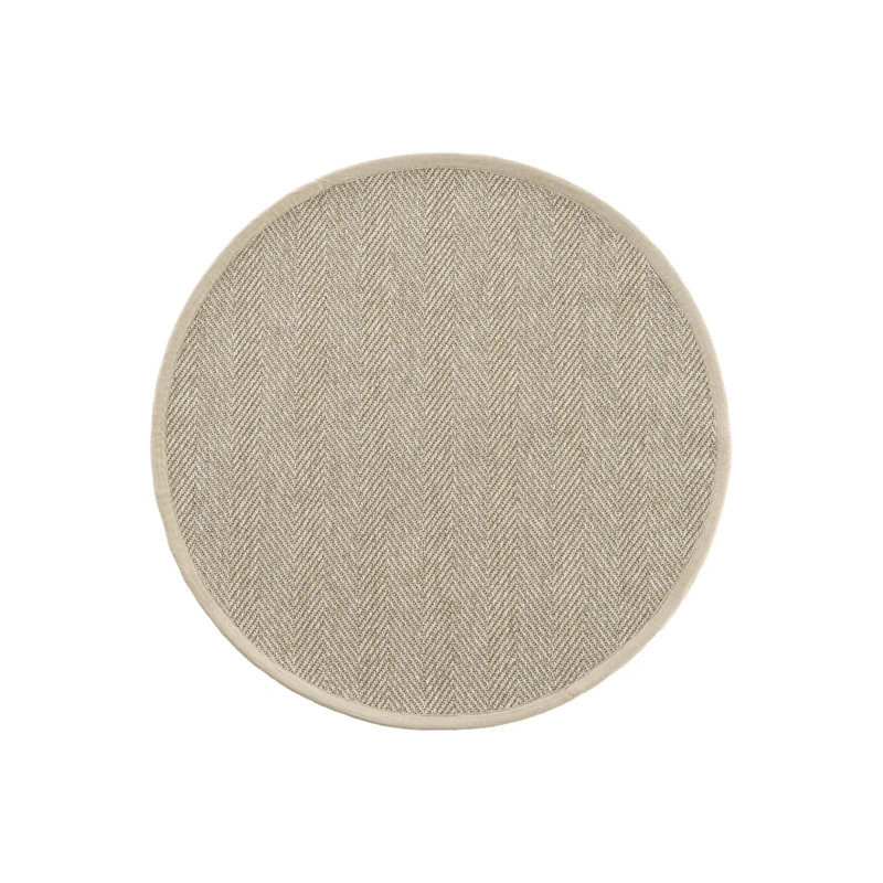 Tapis en sisal Sydney, Rond 9 pi 11 po