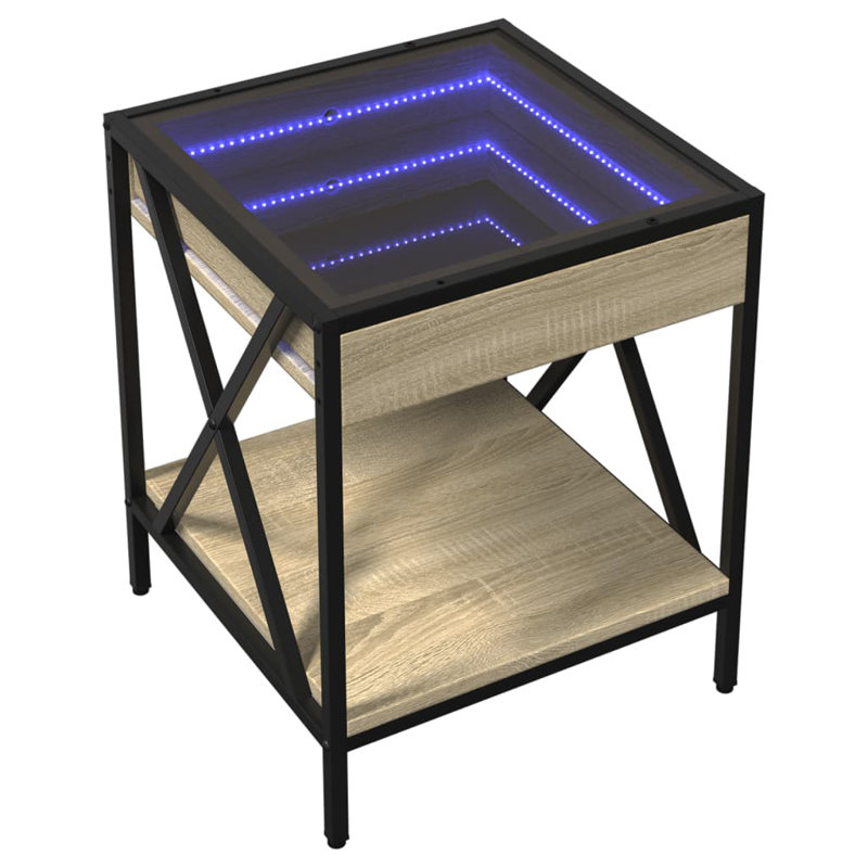 40cm W Bedside Table, Sonoma Oak