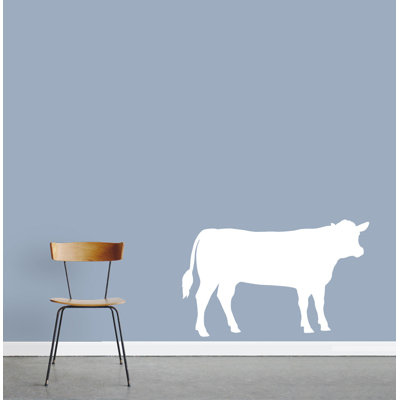 Décalcomanie murale vache