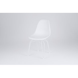 Chaise d’appoint en blanc Icon