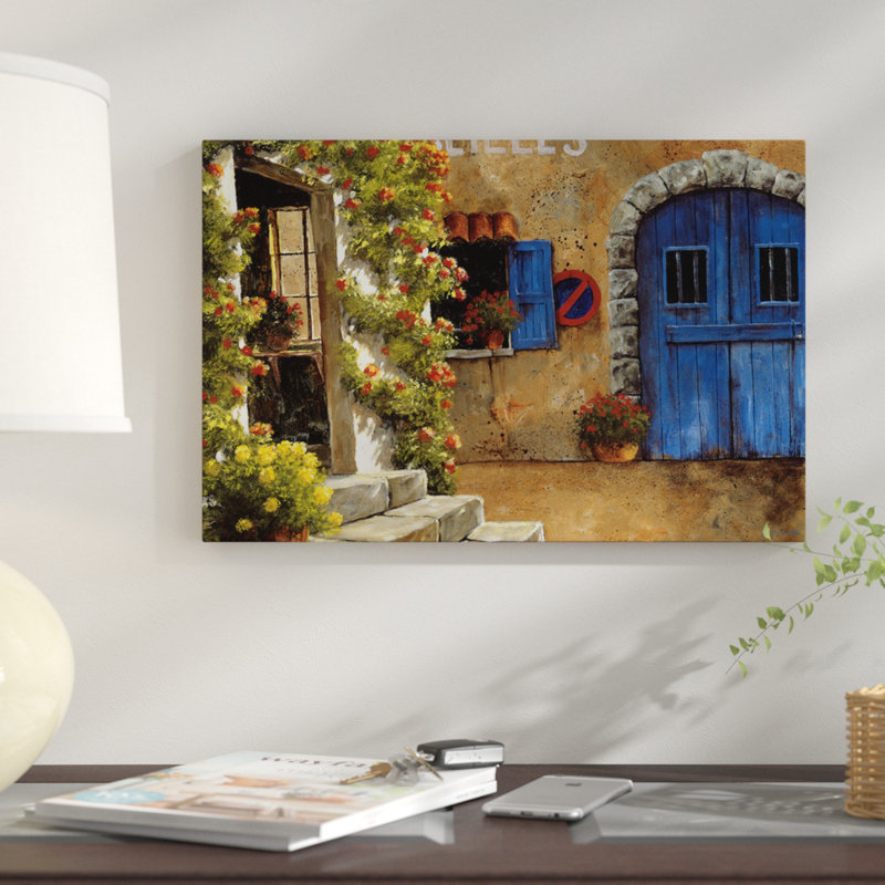 «Stationnement Interdit», reproduction sur toile, H 40 po x l 60 po x P 1,5 po, Toile tendue, Pas de tapis