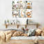 6 Piece Wrapped Canvas Print