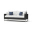 Ensemble de conversation en rotin avec coussins Sunbrella-70097767-70097777