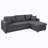 Modern Sleeper Sectional Sofa with Storage Space-850003176