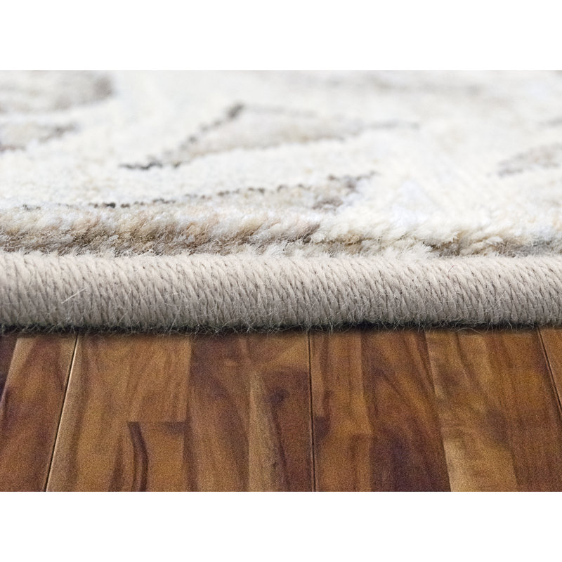 Tapis beige Steelville, Rectangle 2 pi x 3 pi 11 po