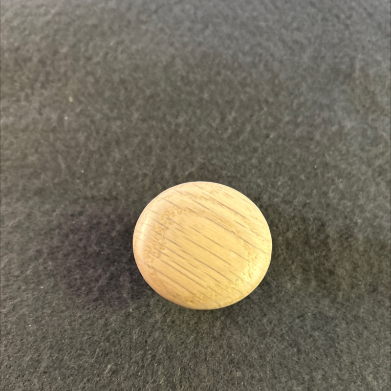 (Paquet de 5) (Paquet de 100) Bouton rond de 1 1/2 po
