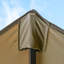 Parasol extérieur rectangulaire en acier de 15 pi Outsunny-505993500