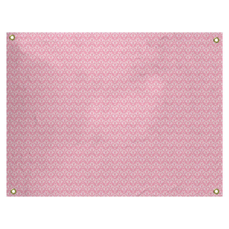 Tapisserie «Avicia Art Deco» par Katelyn Elizabeth, H 27,5 po x l 37,5 po, Intérieur / extérieur