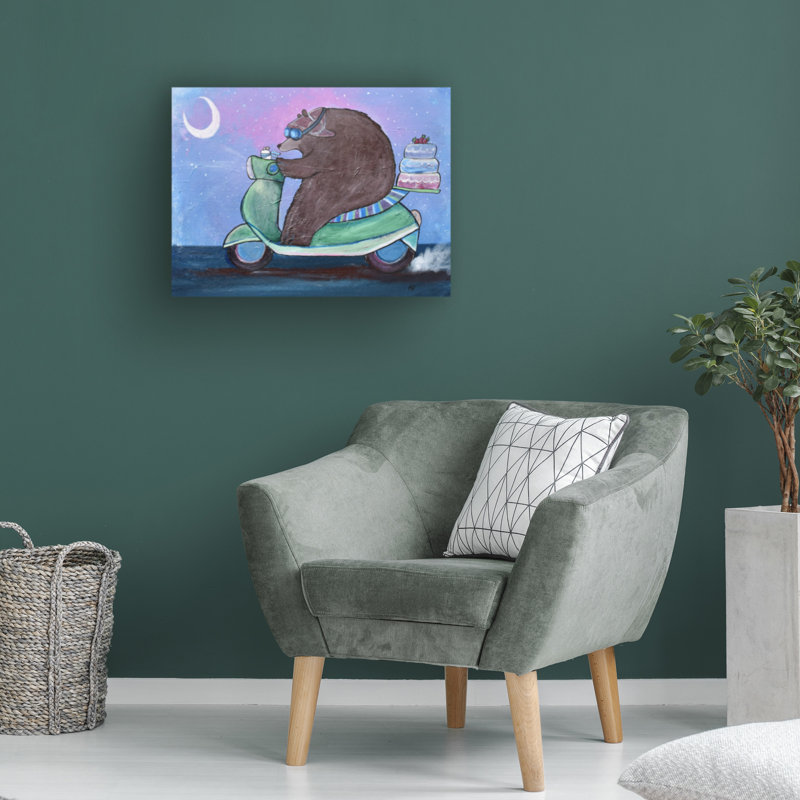 Art sur toile, Andrea Doss, H 14 po x l 19 po