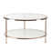 Linvel Glass Top Coffee Table