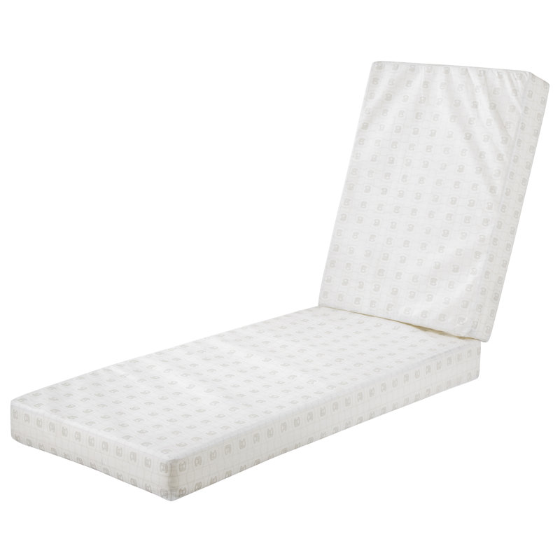 Coussin de chaise longue d'extérieur Ayvri