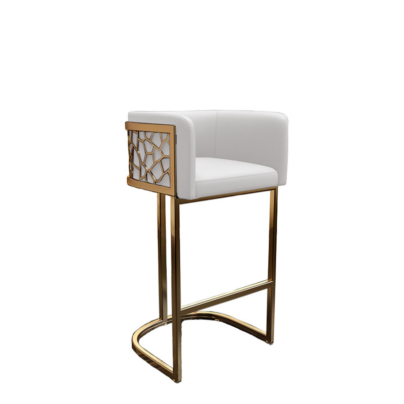 Tabouret de justice, Blanc