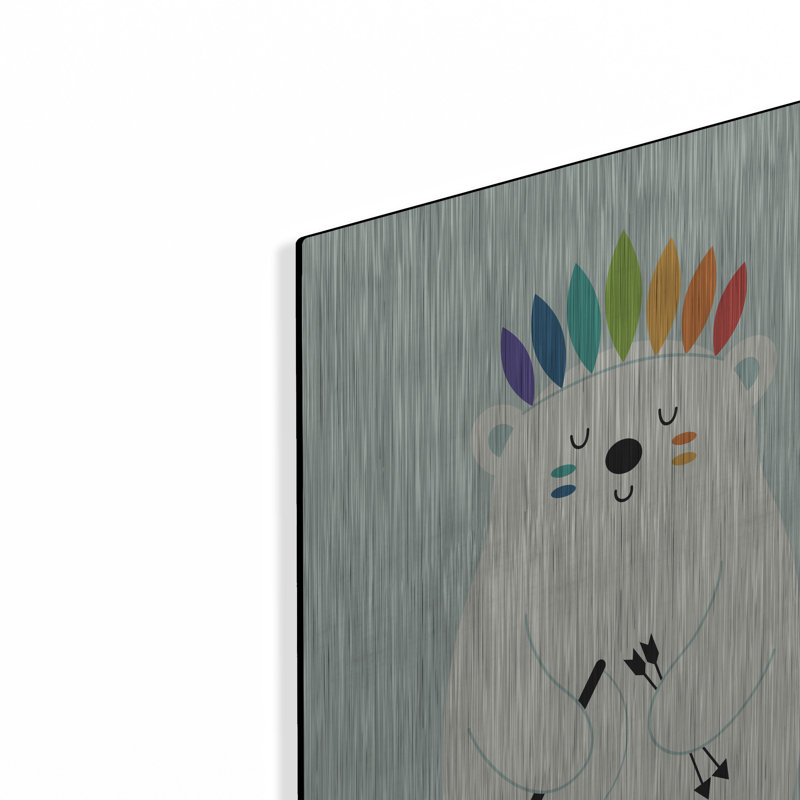 «Be Brave Polar» par Andy Westface, H 24 po x l 16 po