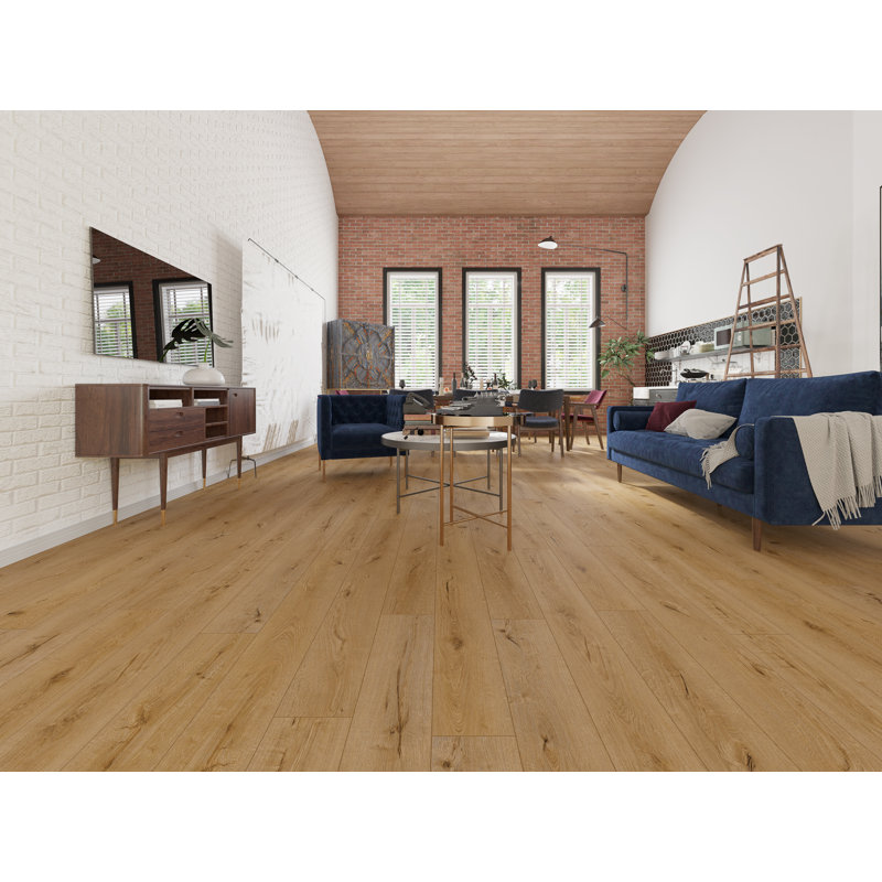 Lions Floor Lone Star Spirit XL SPC Collection - Oak Exotica 9” x 72” Waterproof Luxury Vinyl Plank Flooring | Uniclic® Locking System, FloorScore Certified | 1 Box = 22.65 Sq. Ft. | Most Rooms Need 30+ Boxes