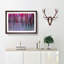 Abstract Forest in Abstract - Picture Frame Graphic Art Print-55640714-55640718