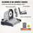 VEVOR Stainless Steel Electric Meat Slicer